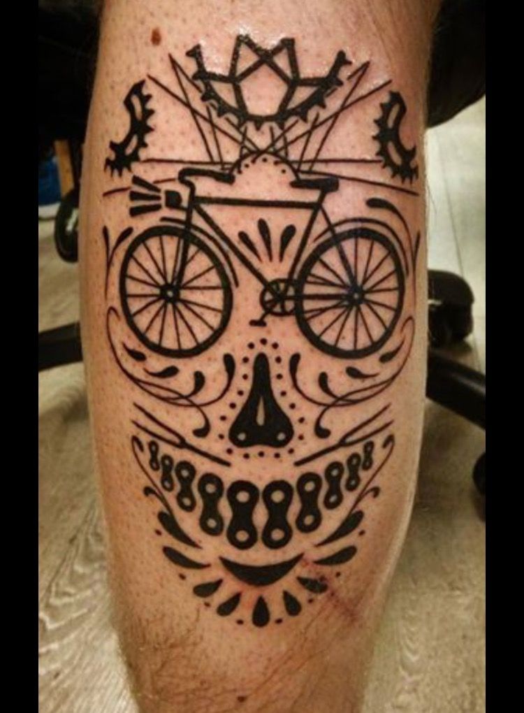 tattoo ideas bicycles 0065