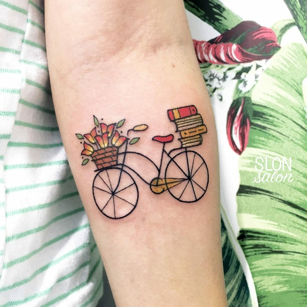 tattoo ideas bicycles 0069