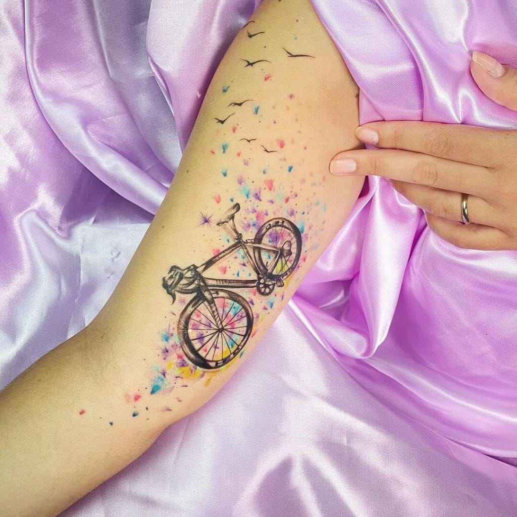 tattoo ideas bicycles 0076