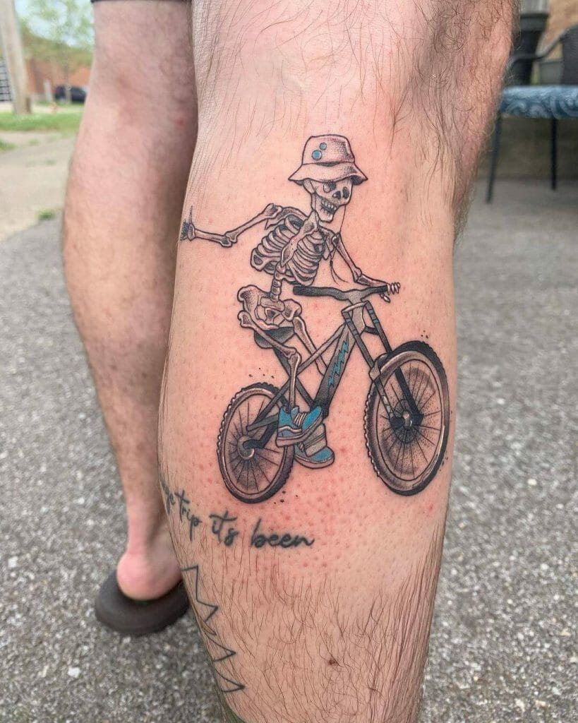 tattoo ideas bicycles 0077