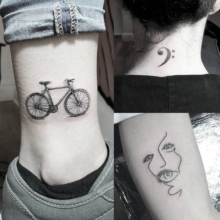 tattoo ideas bicycles 0079