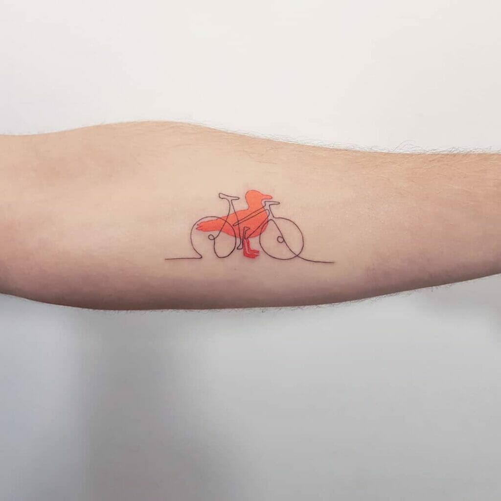 tattoo ideas bicycles 0080