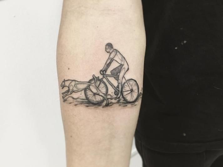 tattoo ideas bicycles 0084