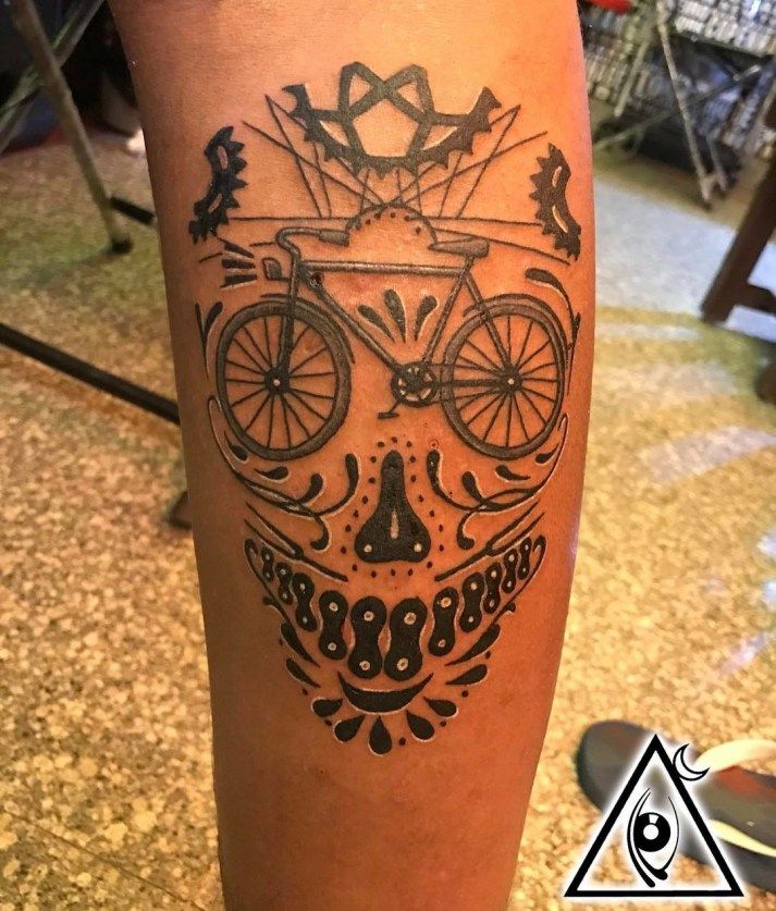 tattoo ideas bicycles 0085