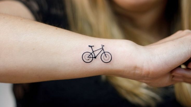 tattoo ideas bicycles 0086