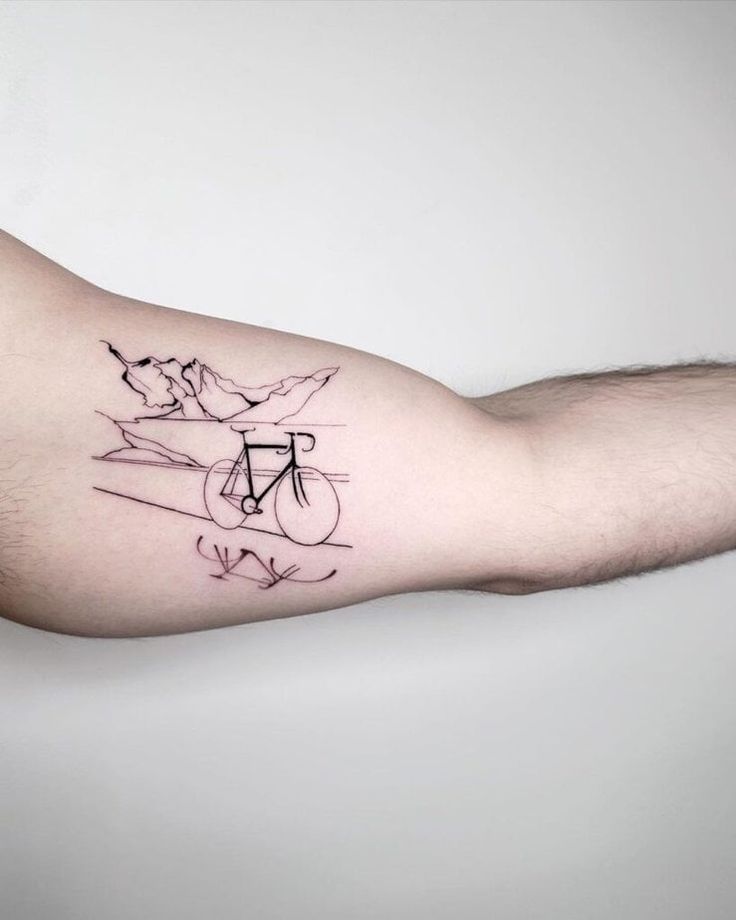 tattoo ideas bicycles 0087