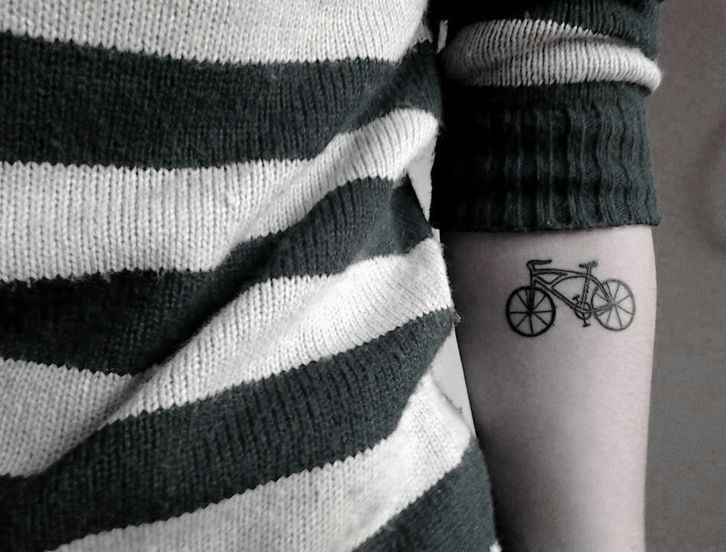 tattoo ideas bicycles 0088