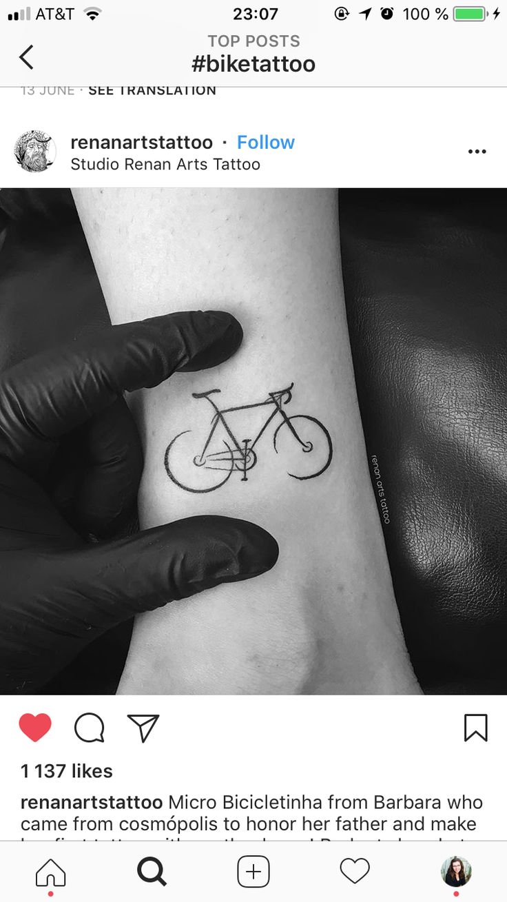 tattoo ideas bicycles 0089