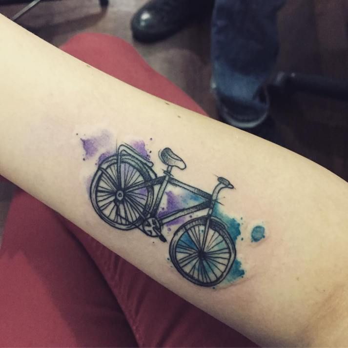 tattoo ideas bicycles 0090