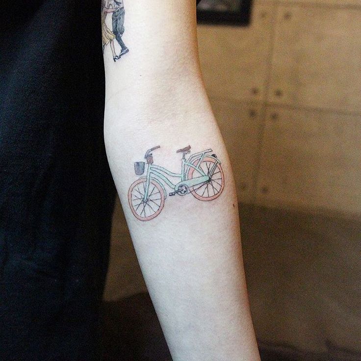 tattoo ideas bicycles 0091