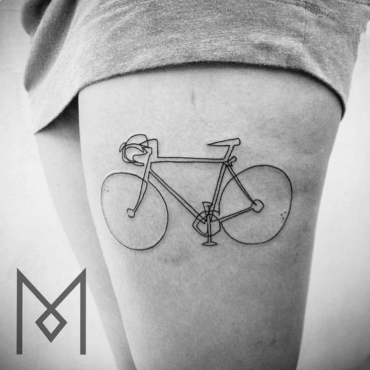 tattoo ideas bicycles 0093