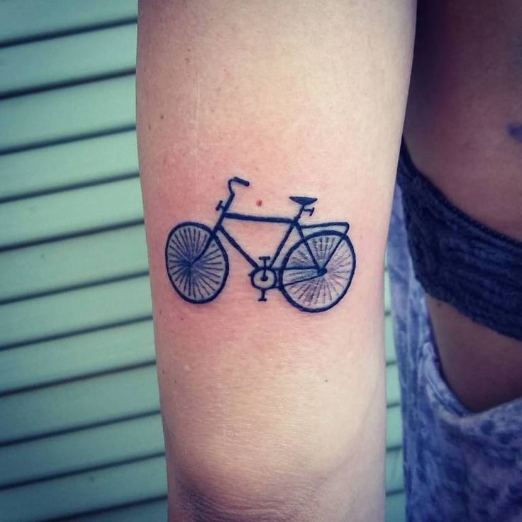 tattoo ideas bicycles 0094