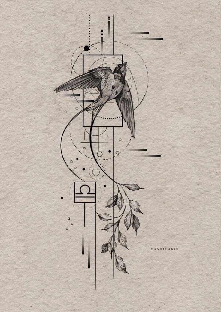 small bird tattoo designs 0010