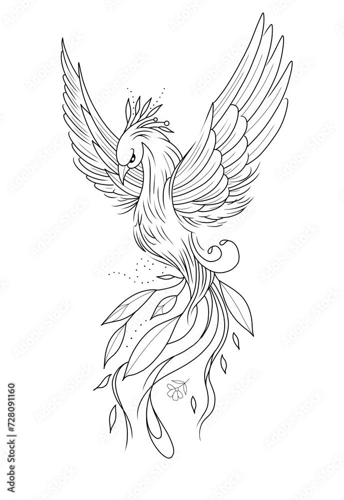 small bird tattoo designs 0040