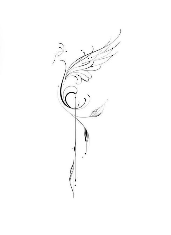 small bird tattoo designs 0061