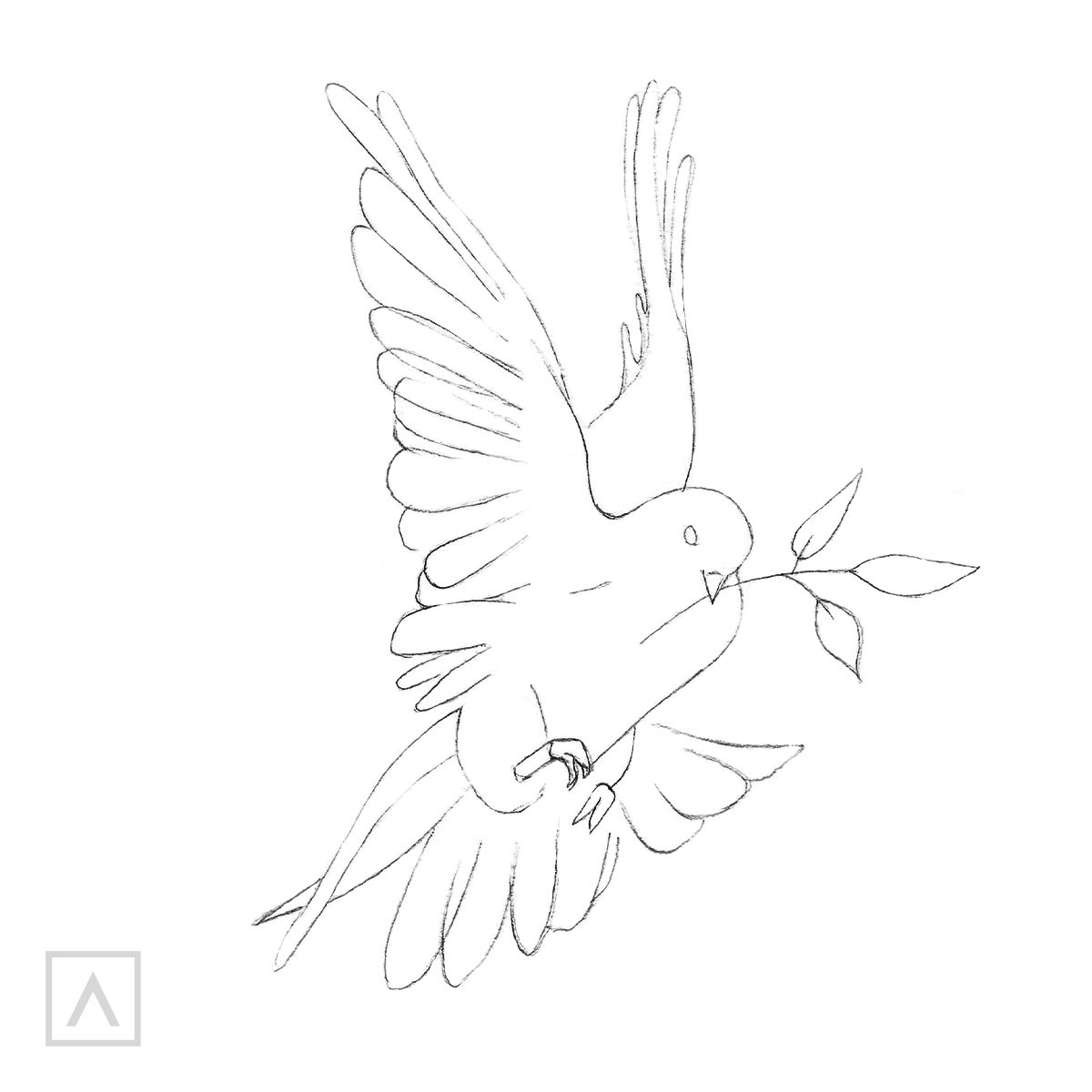 small bird tattoo designs 0075