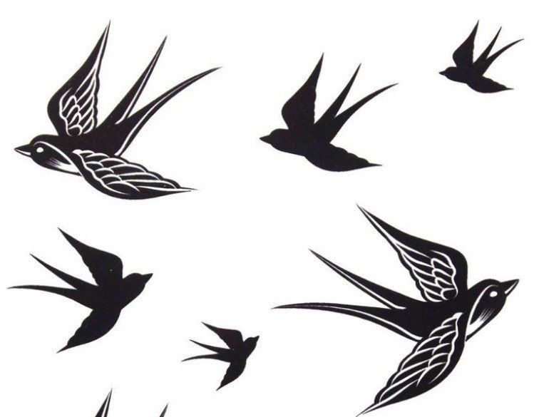 small bird tattoo designs 0088