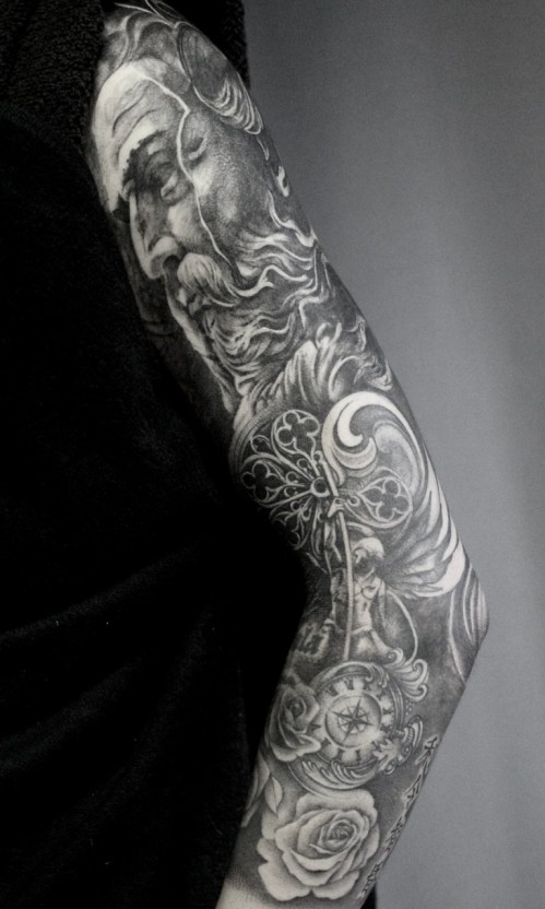 black and gray tattoo ideas 0019