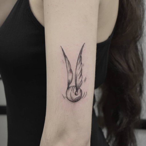 black and gray witch tattoo ideas