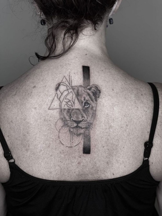 black and white tattoo ideas 0033