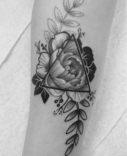 black and white tattoo ideas 0041