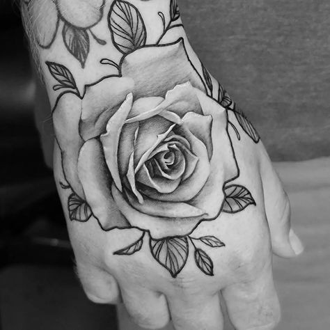 black and white tattoo ideas 0050