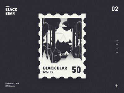 Black bear tattoo ideas 0026