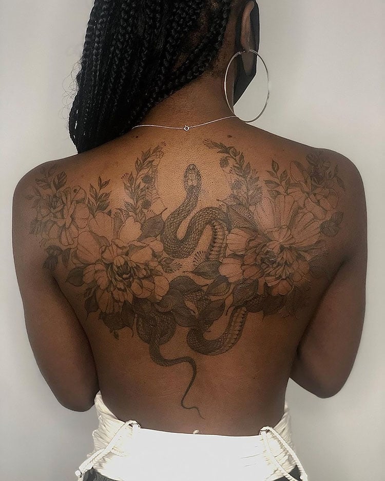 black girl tattoo ideas small 0075