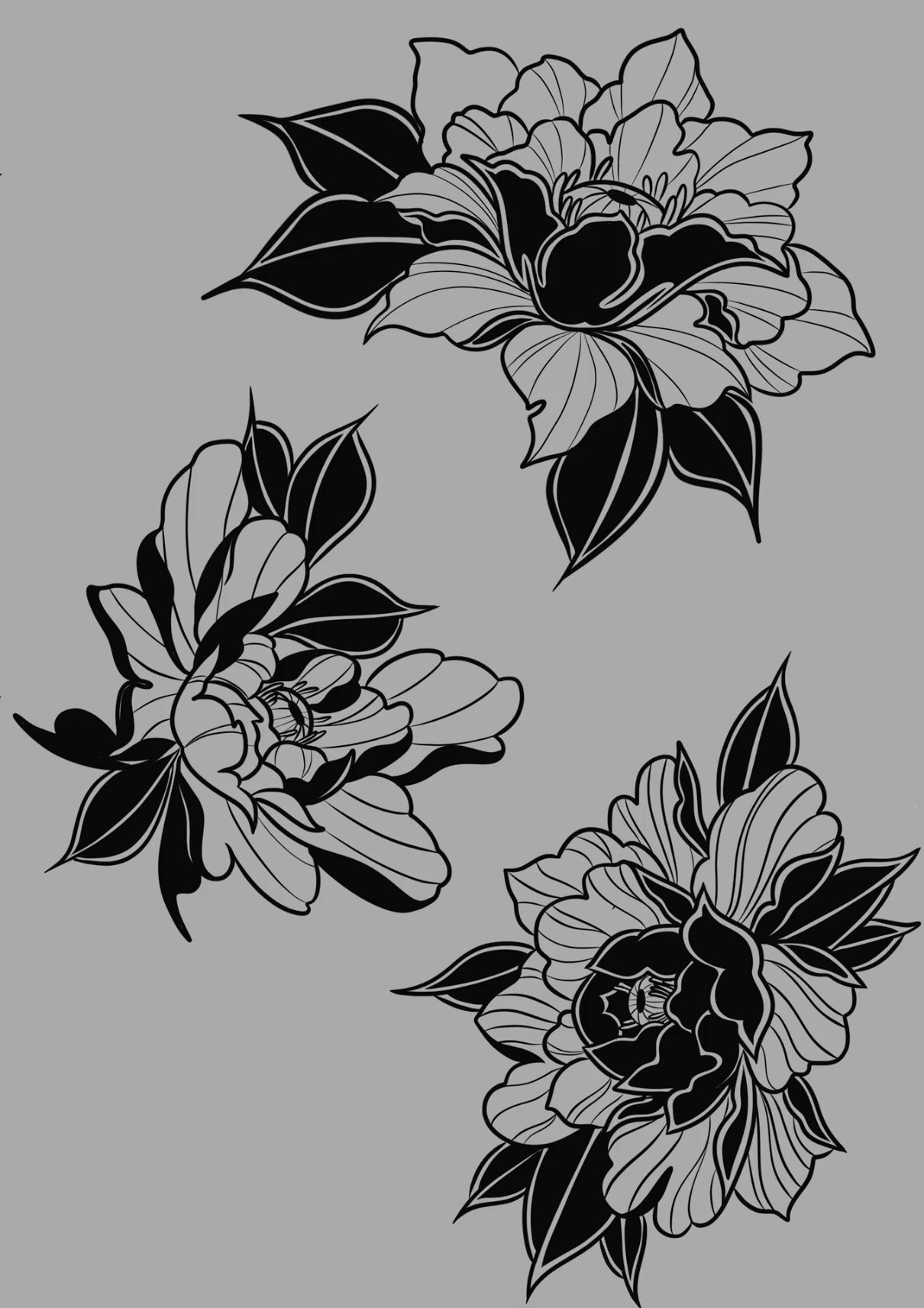 blackwork tattoo ideas 0031