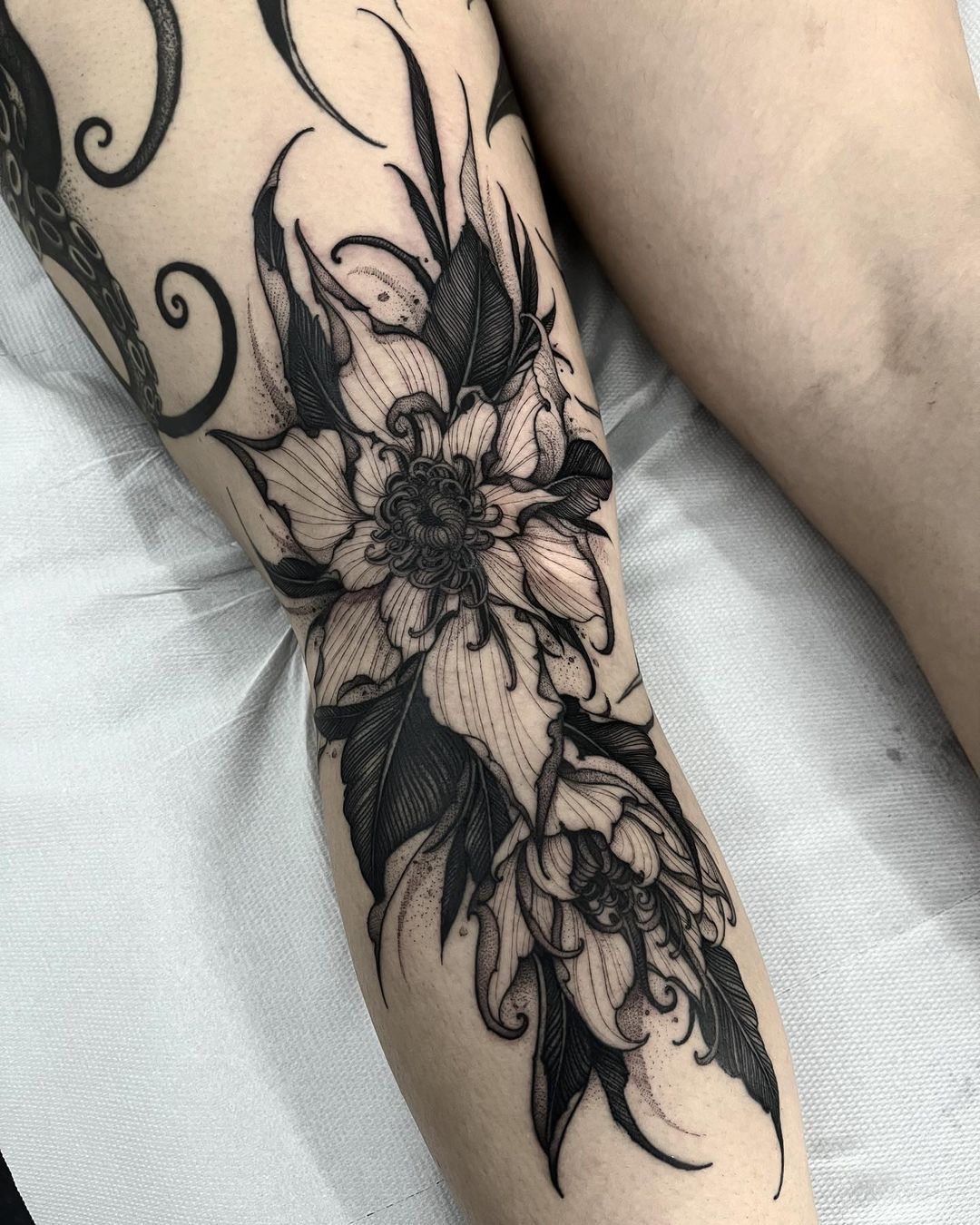 blackwork tattoo ideas 0048