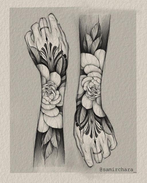 blackwork tattoo ideas 0053