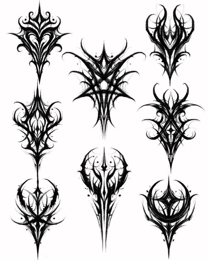 blackwork tattoo ideas 0054