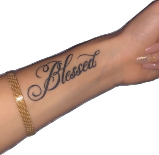 blessed tattoo ideas 0054