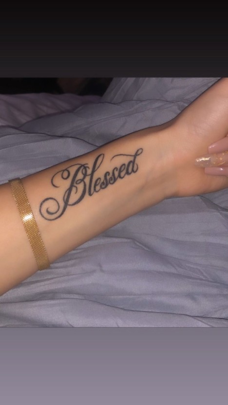 blessed tattoo ideas 0060