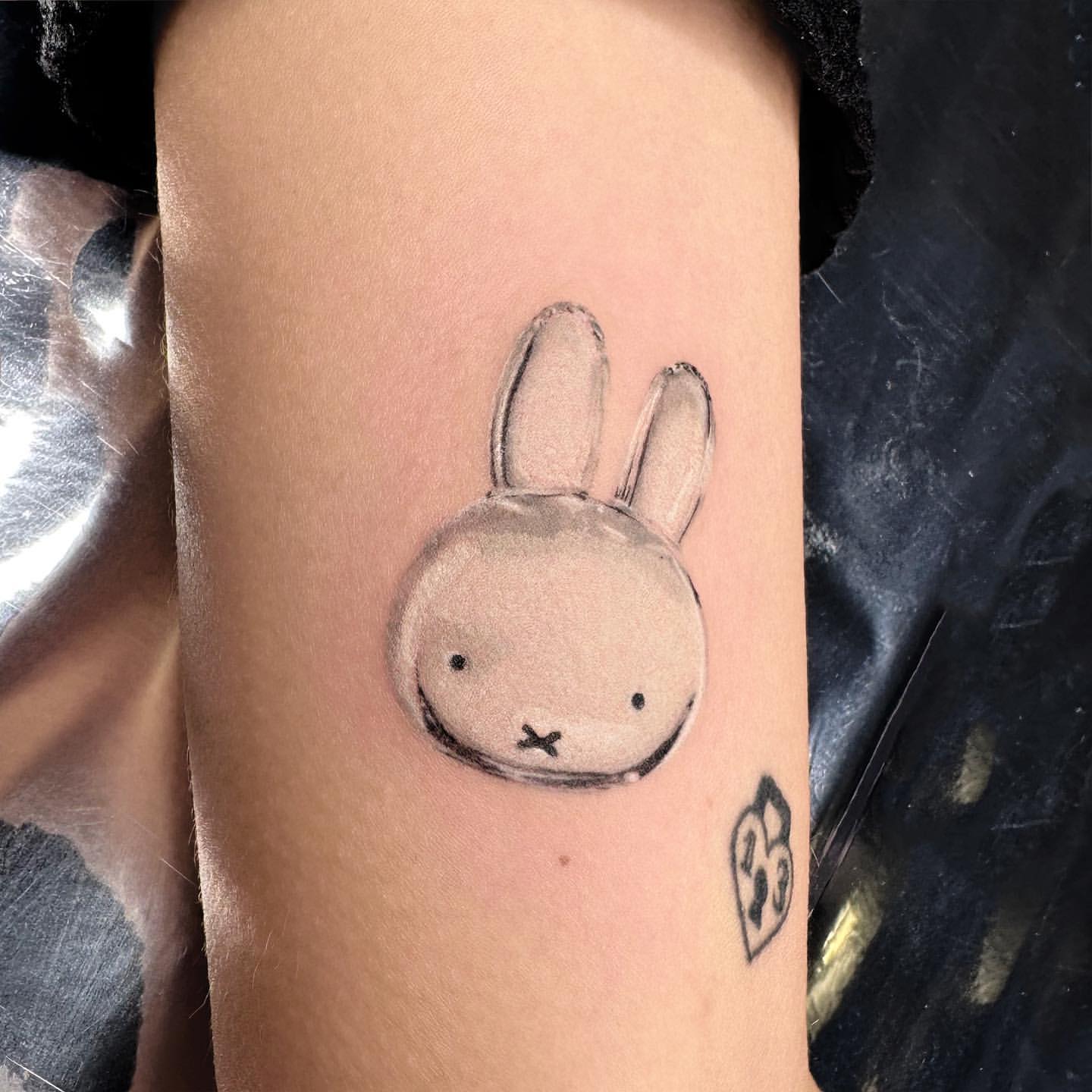 bold bad bunny tattoo ideas for statement pieces