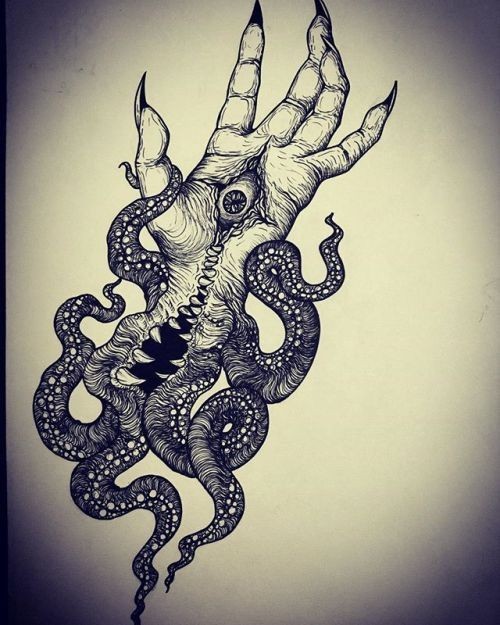 bold Cthulhu tattoo ideas for statement pieces