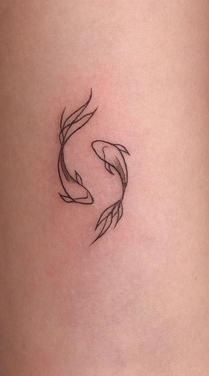 bold fish tattoo ideas with meaning