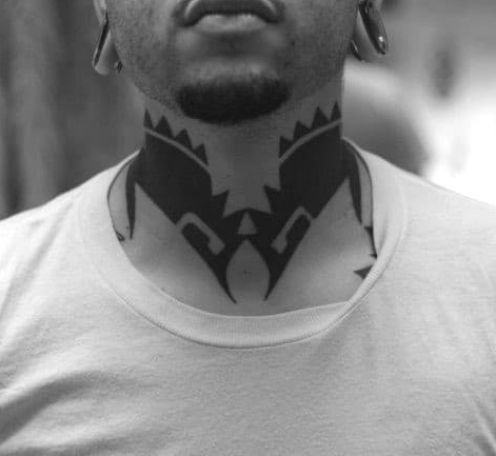 bold tribal tattoo concepts for men