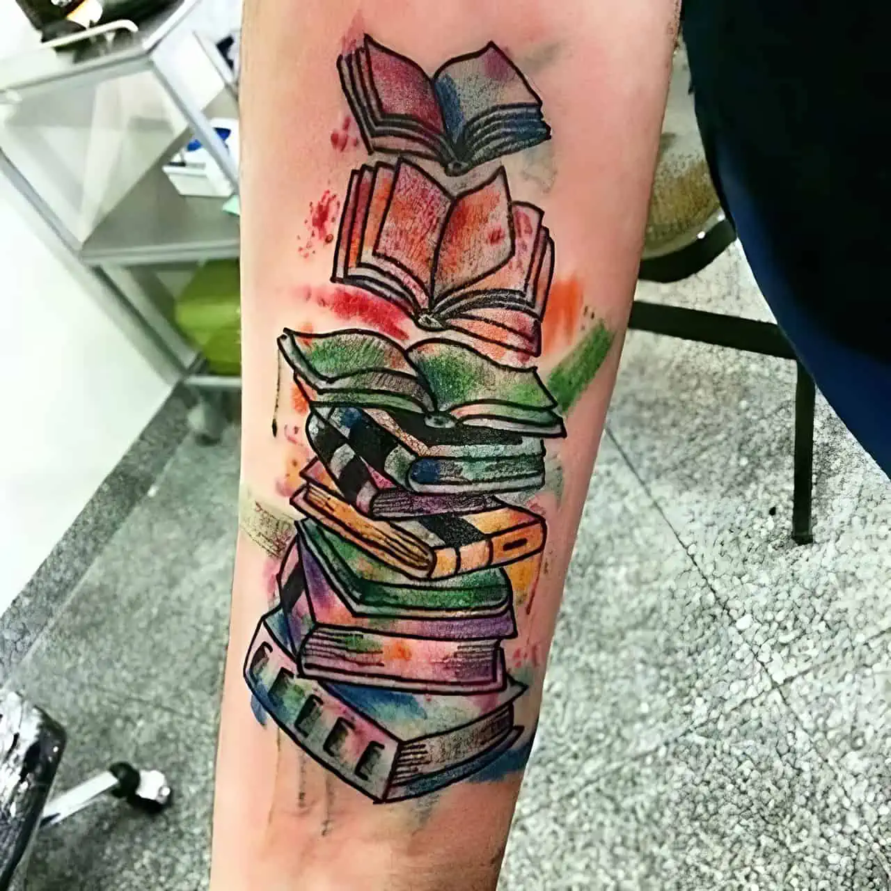 book lover tattoo ideas 0017