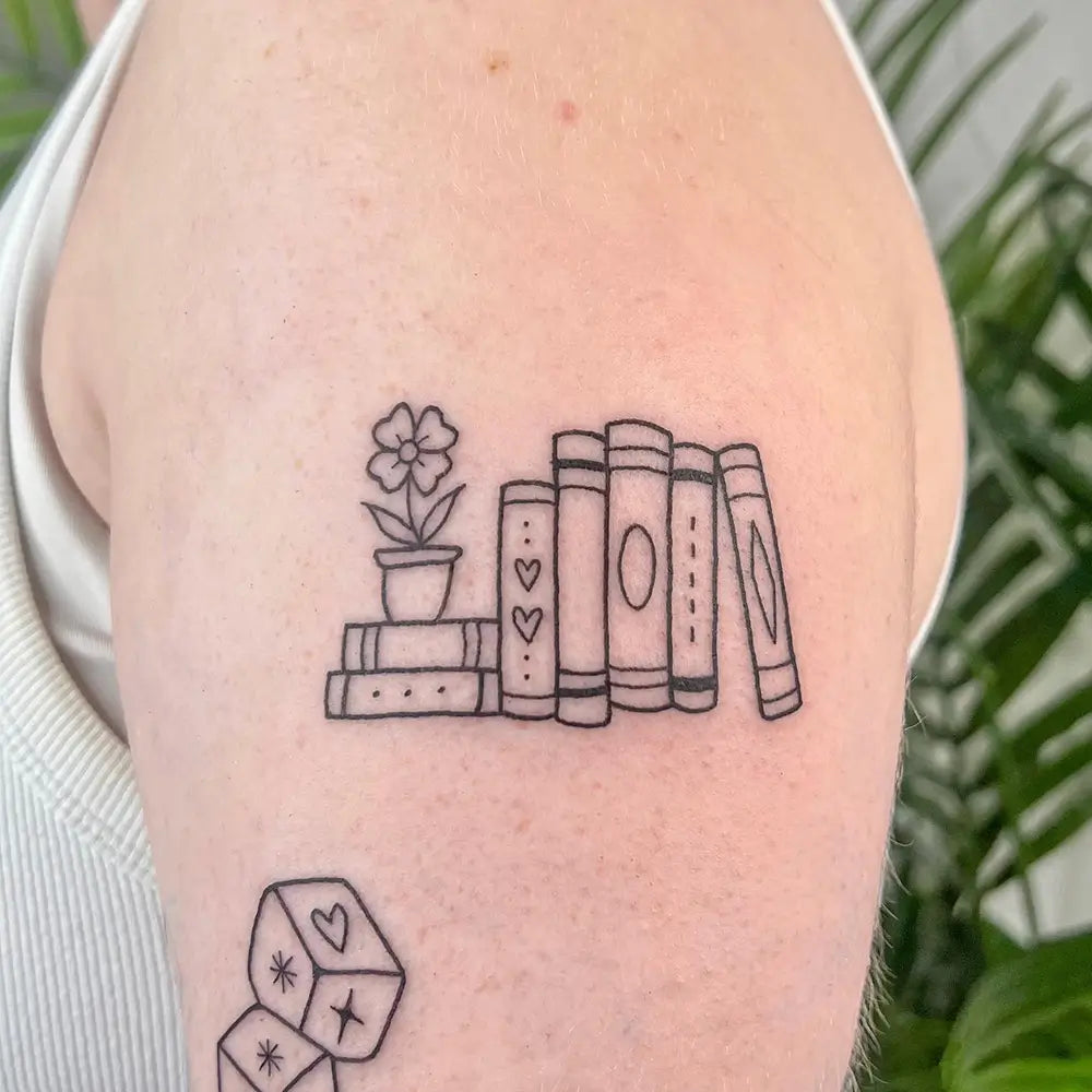 book lover tattoo ideas 0022