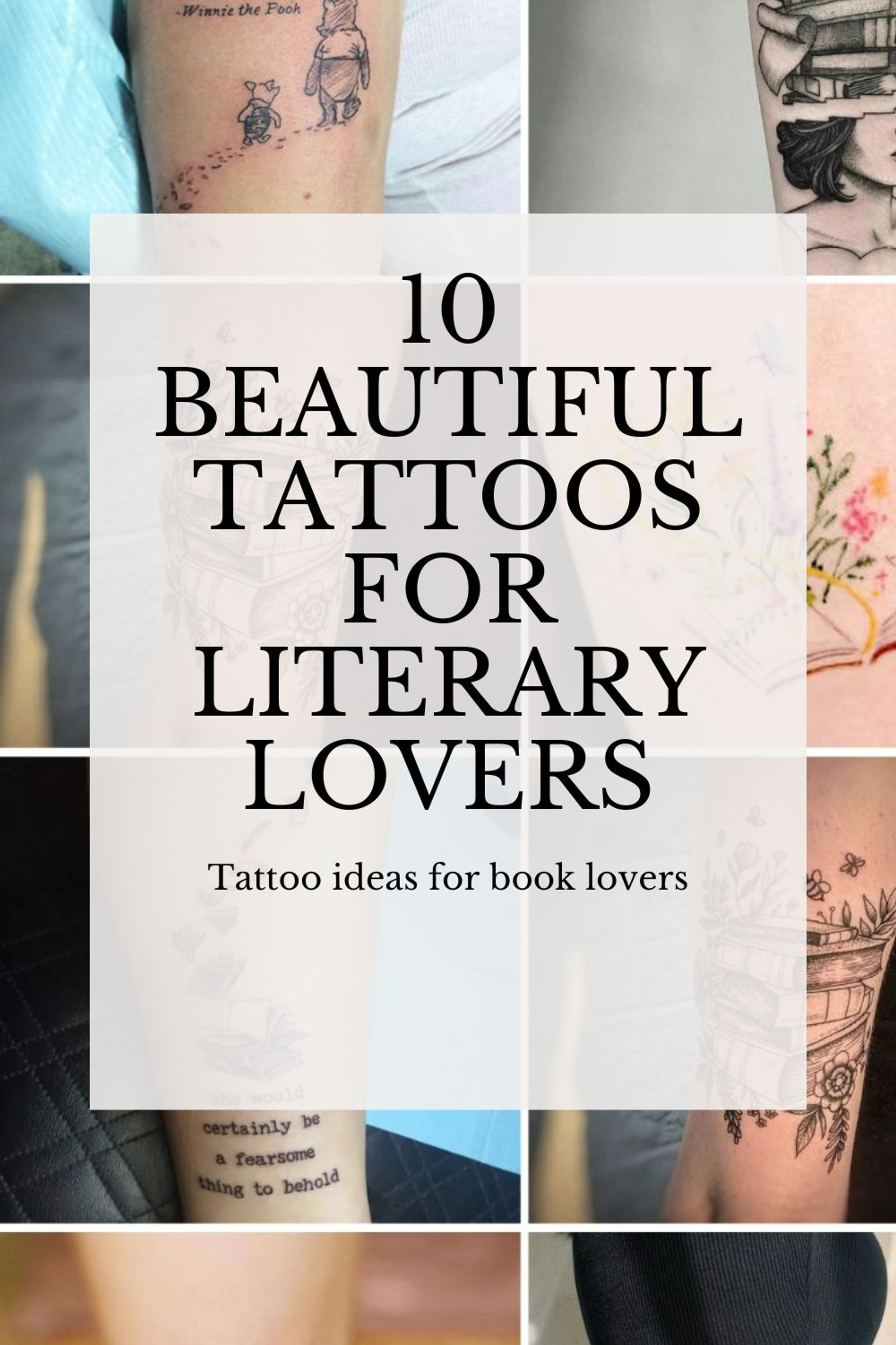 book lover tattoo ideas 0032