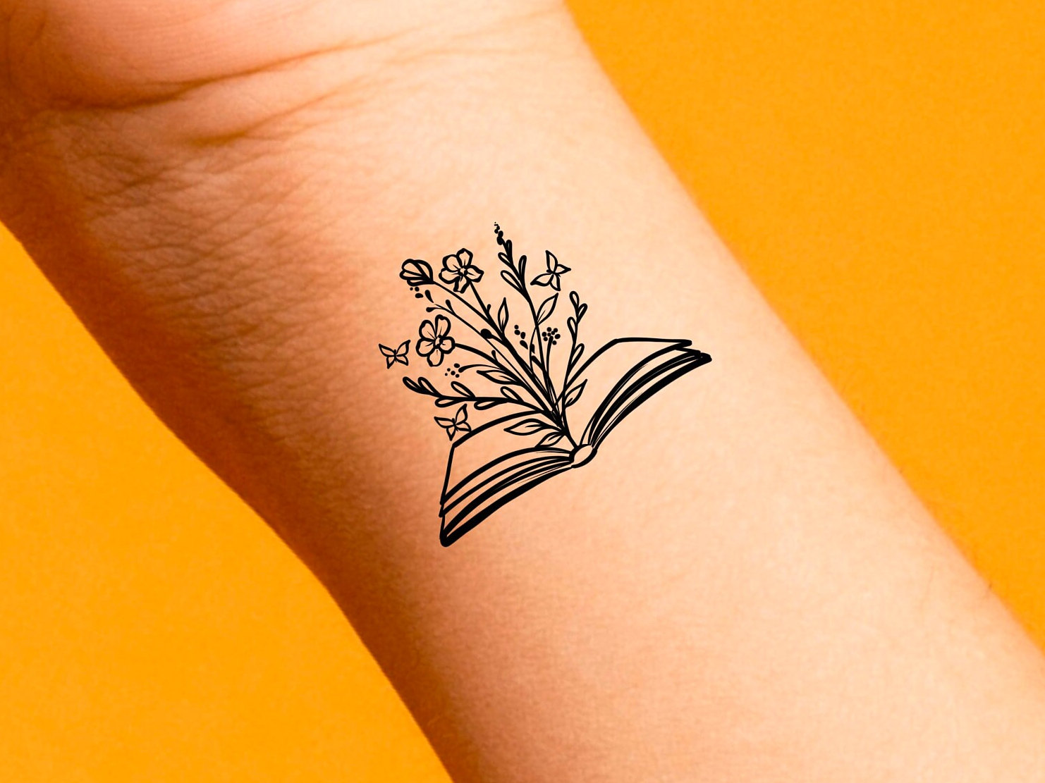 book lover tattoo ideas 0044