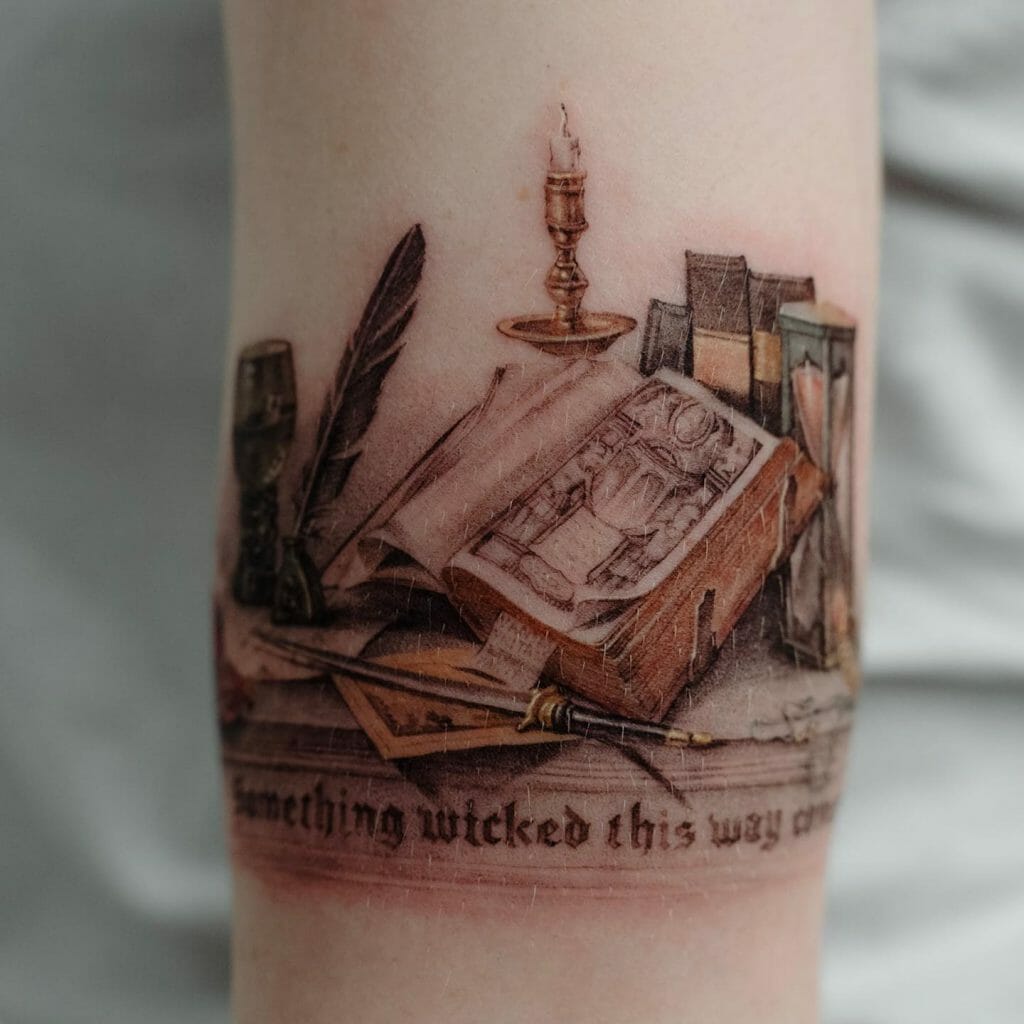 book lover tattoo ideas 0046