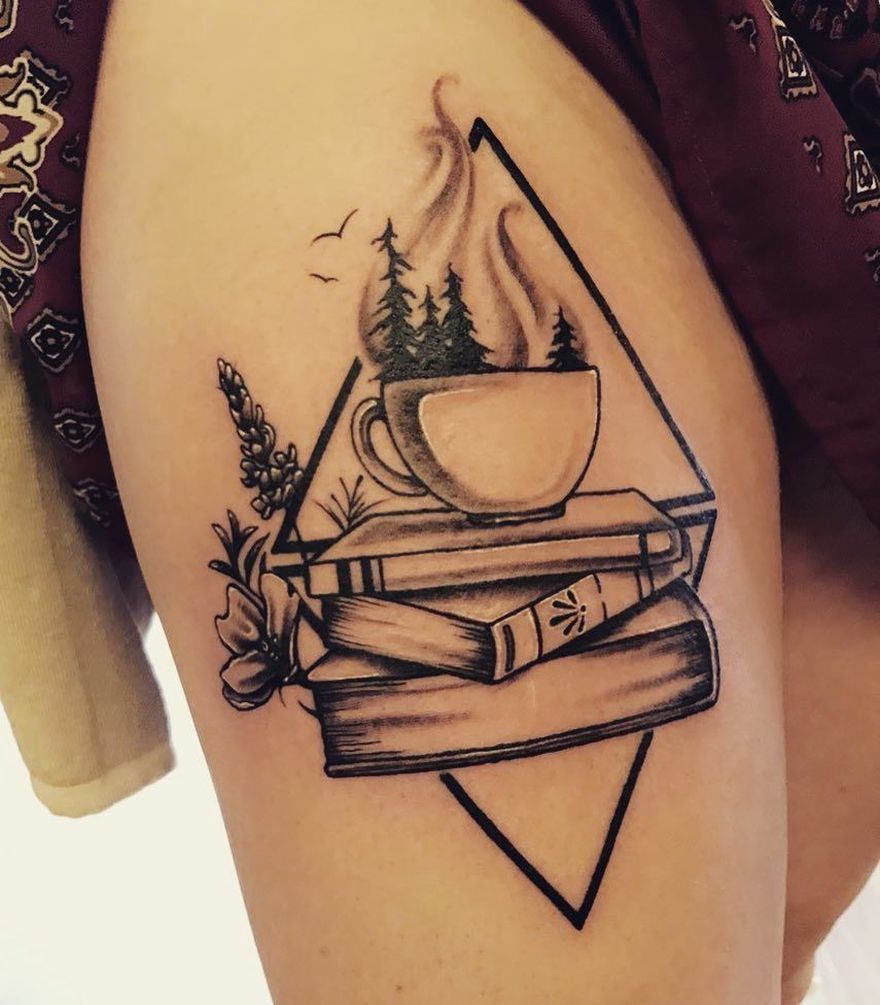 book lover tattoo ideas 0048