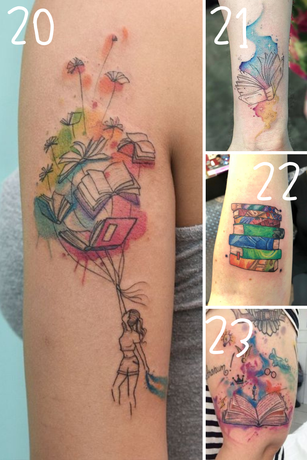 book lover tattoo ideas 0051