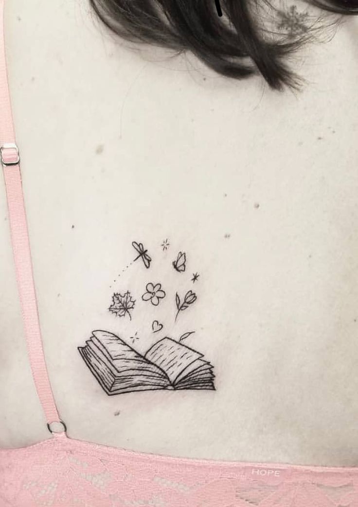 book lover tattoo ideas 0052