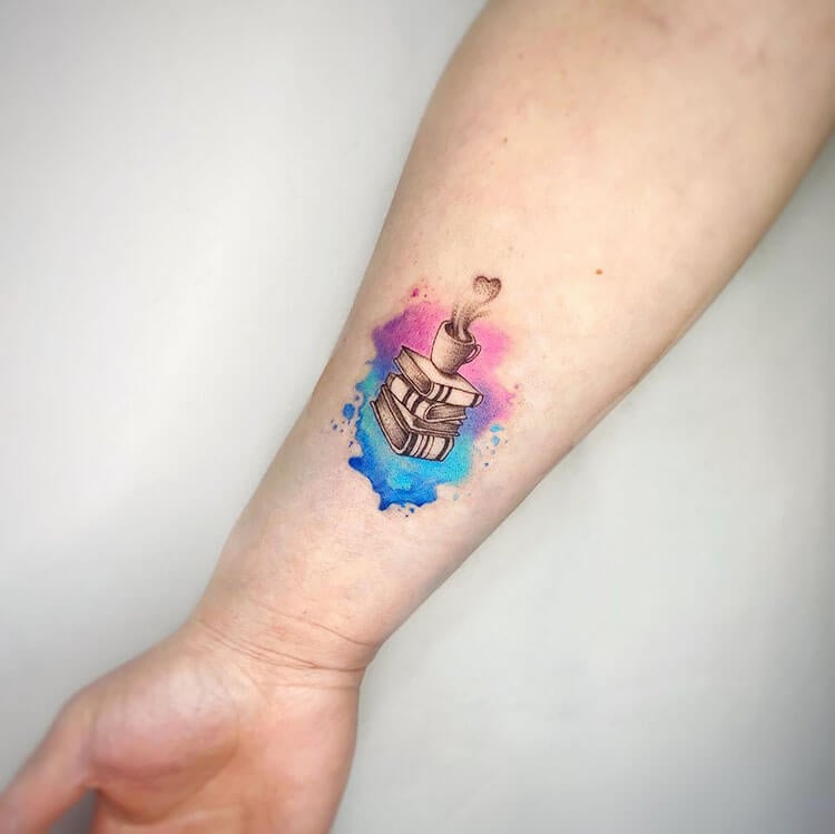 book lover tattoo ideas 0059