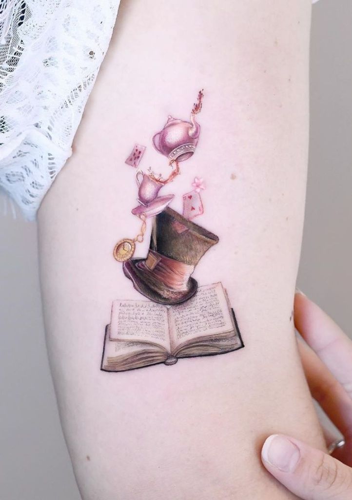 book lover tattoo ideas 0065