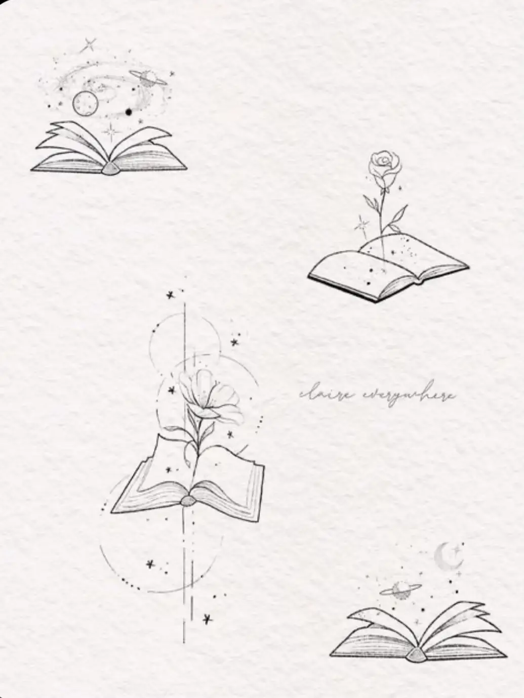 book lover tattoo ideas 0073