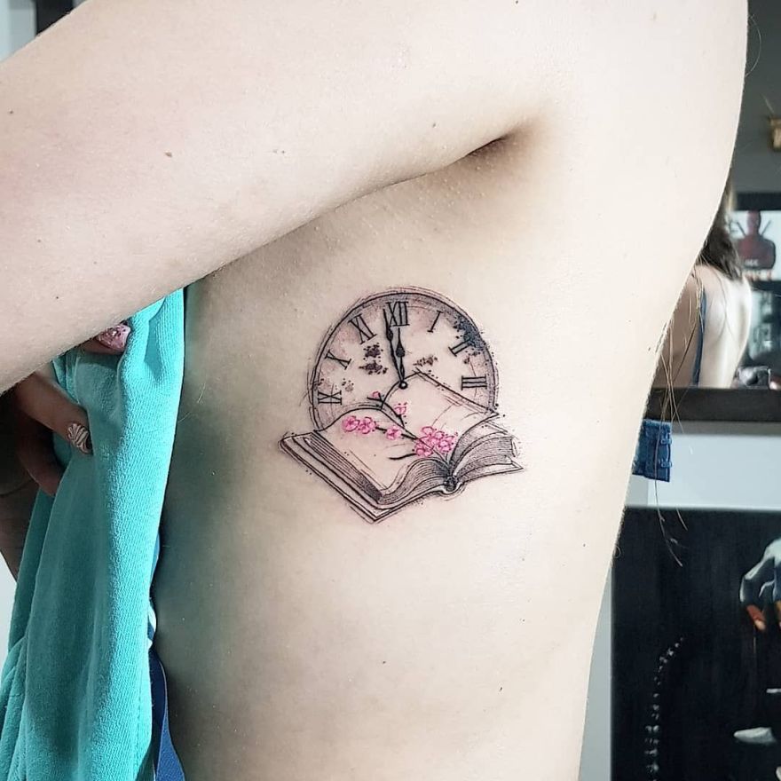 book lover tattoo ideas 0074